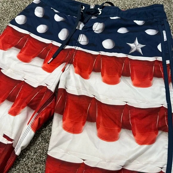 Mens Swim Trunks - Picture 2 of 7